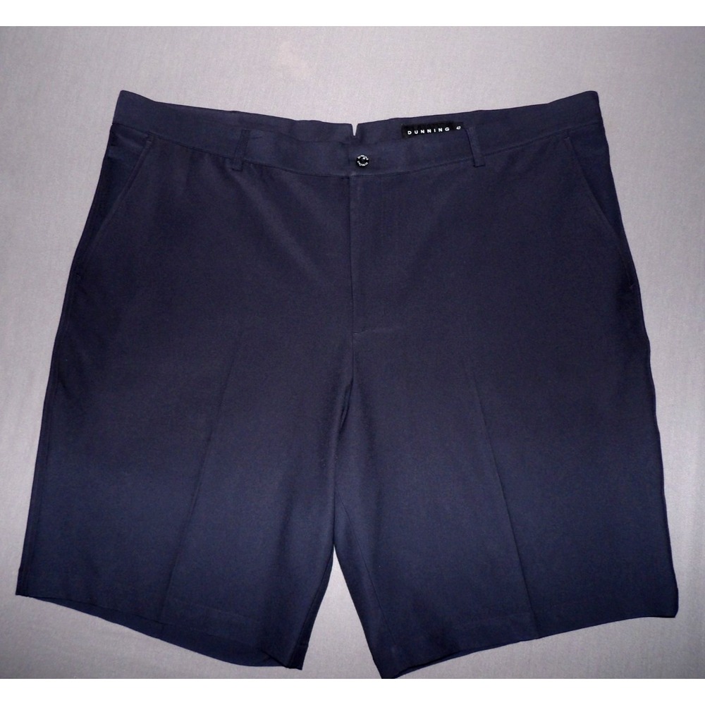 DUNNING Golf Black Stretch 10" Performance Chino Shorts Men's 42
